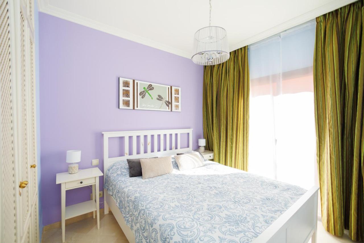 Two-Room Apartment In Elviria Near The Beach With Parking ماربيا المظهر الخارجي الصورة