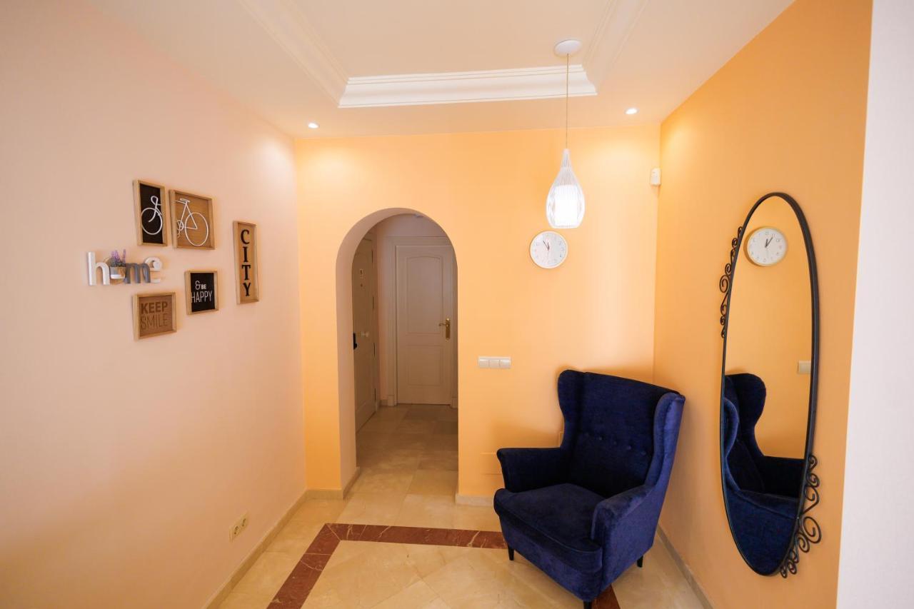 Two-Room Apartment In Elviria Near The Beach With Parking ماربيا المظهر الخارجي الصورة