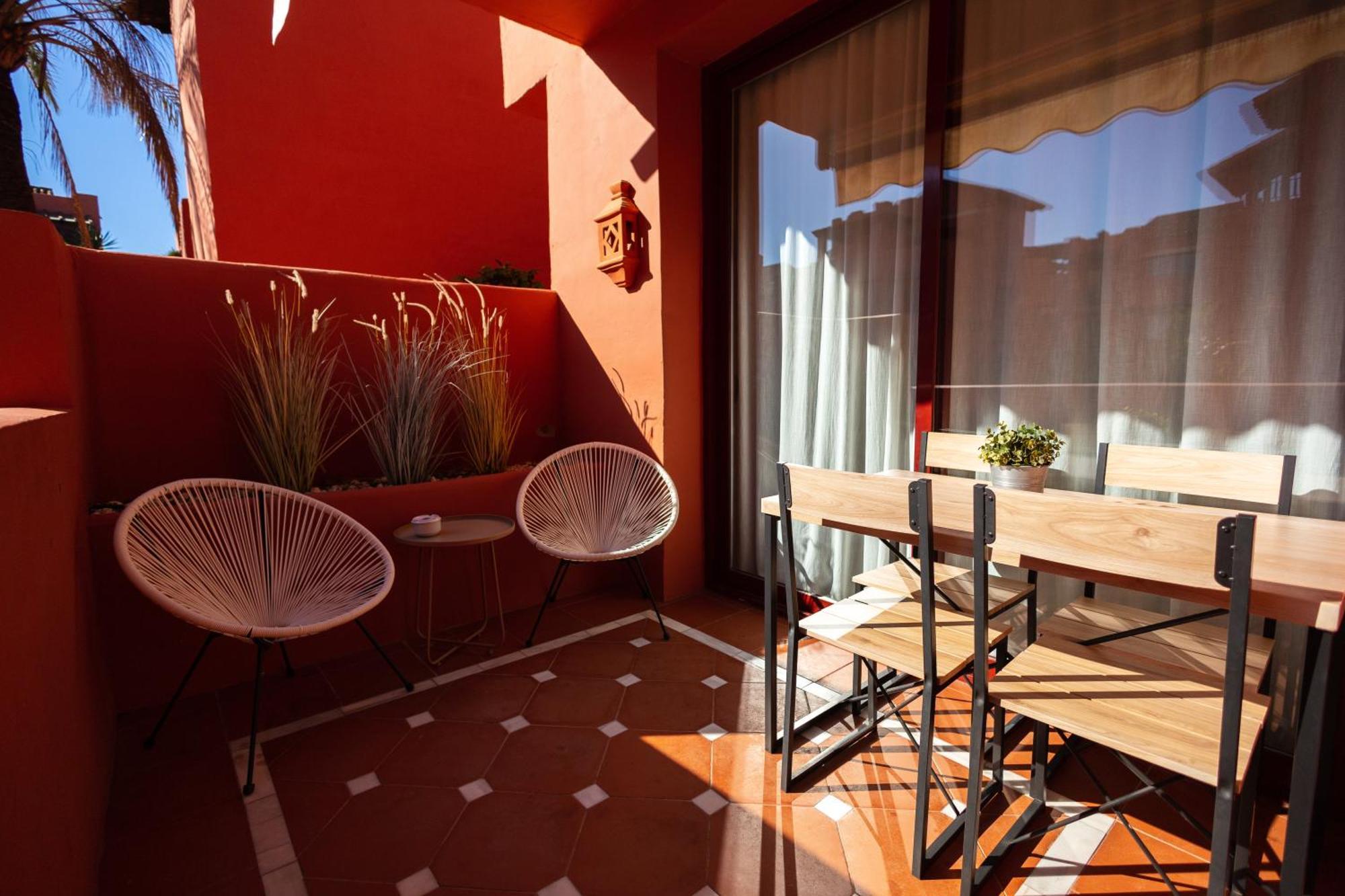 Two-Room Apartment In Elviria Near The Beach With Parking ماربيا المظهر الخارجي الصورة