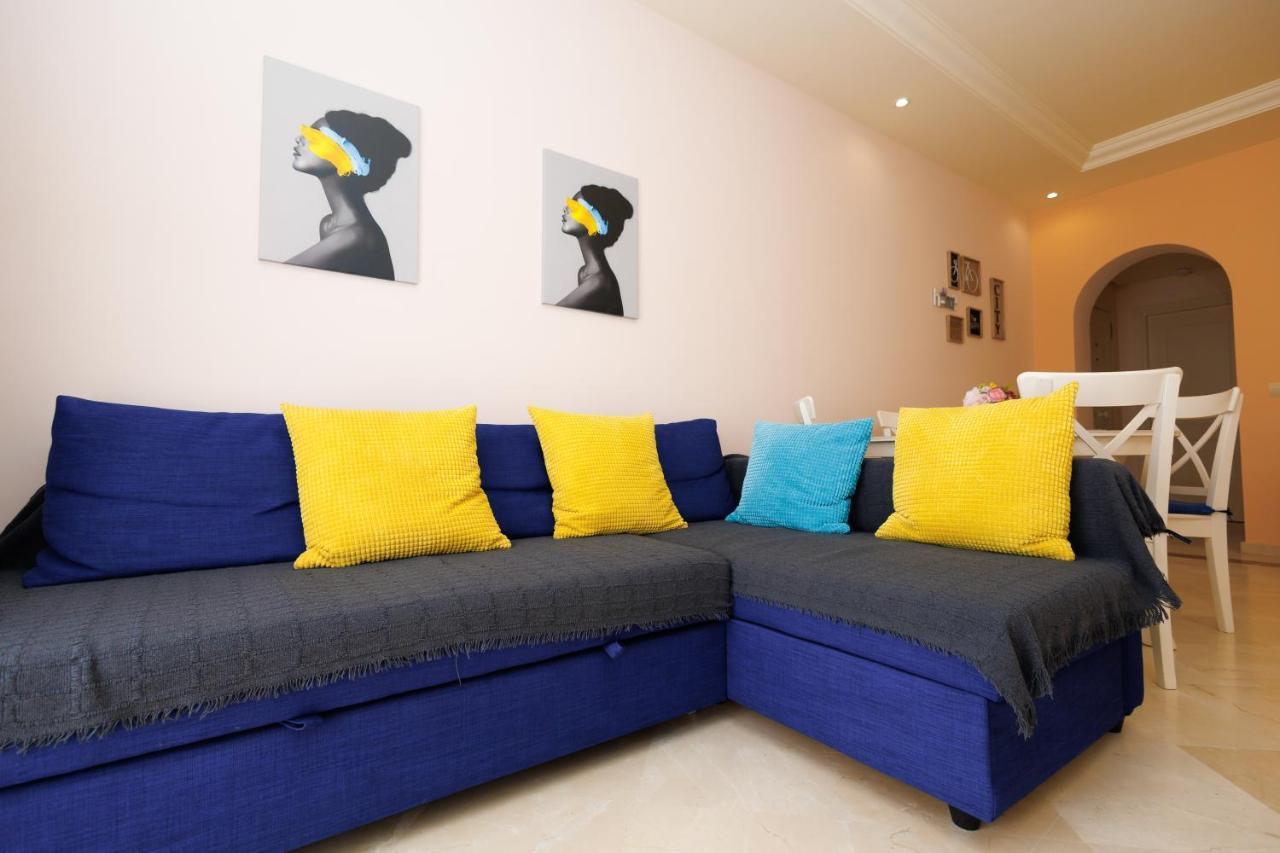 Two-Room Apartment In Elviria Near The Beach With Parking ماربيا المظهر الخارجي الصورة