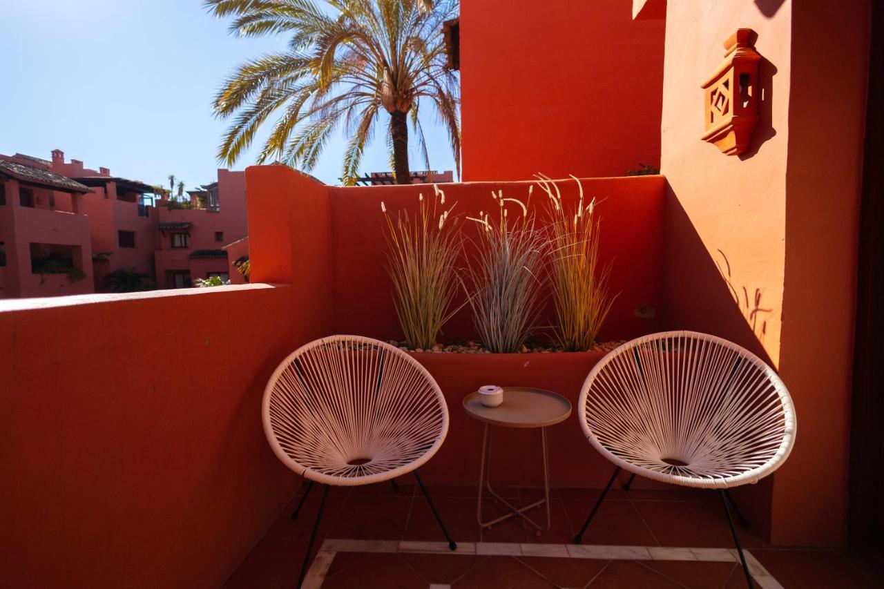 Two-Room Apartment In Elviria Near The Beach With Parking ماربيا المظهر الخارجي الصورة