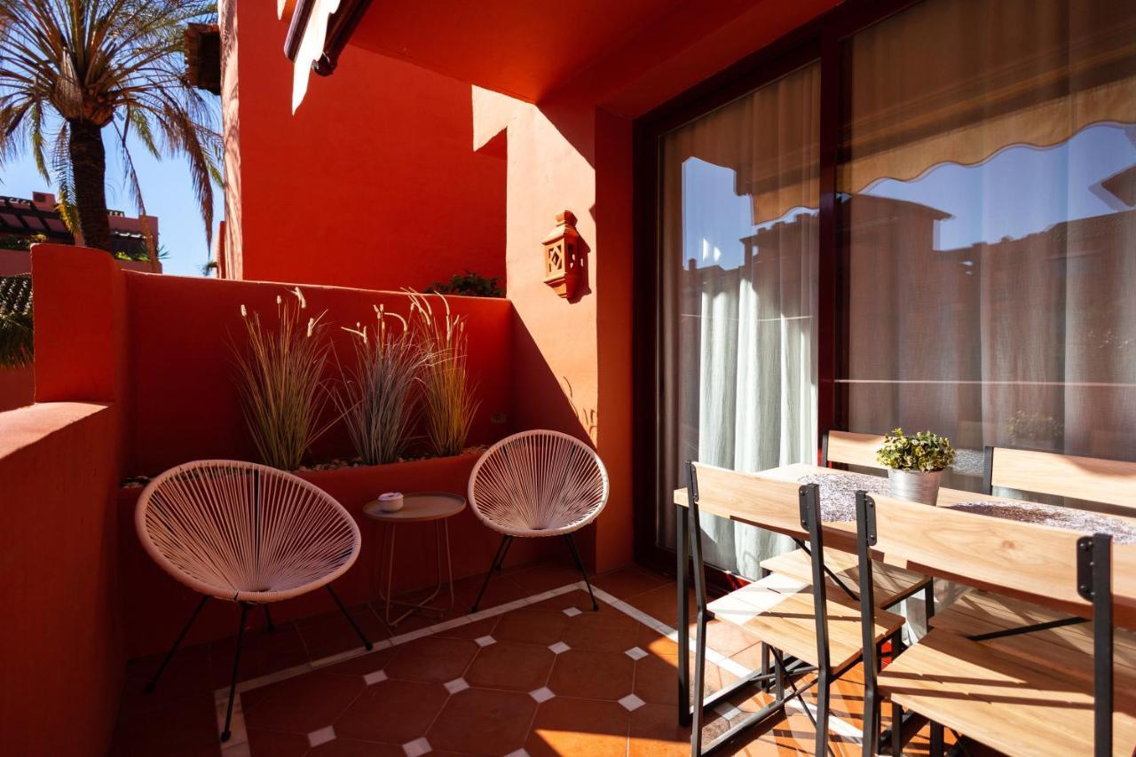 Two-Room Apartment In Elviria Near The Beach With Parking ماربيا المظهر الخارجي الصورة