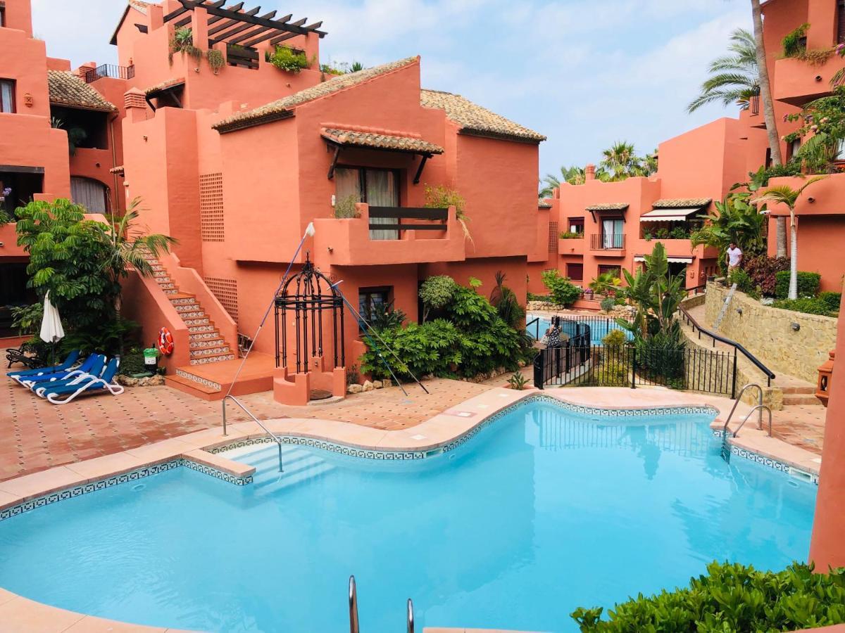 Two-Room Apartment In Elviria Near The Beach With Parking ماربيا المظهر الخارجي الصورة